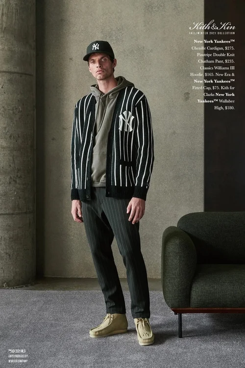 KITH × CLARKS Wallabee Yankees KITH × MLB for Clarks Originals Wallabee Now On Sale