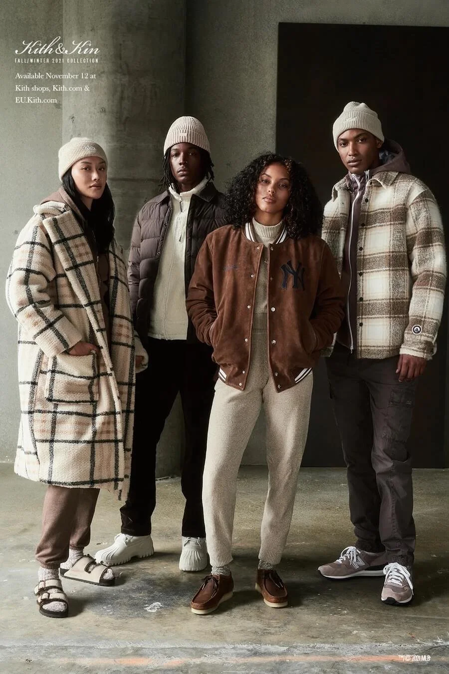 Kith Presents Kith & Kin Fall/Winter 2021 Collection | Release Info