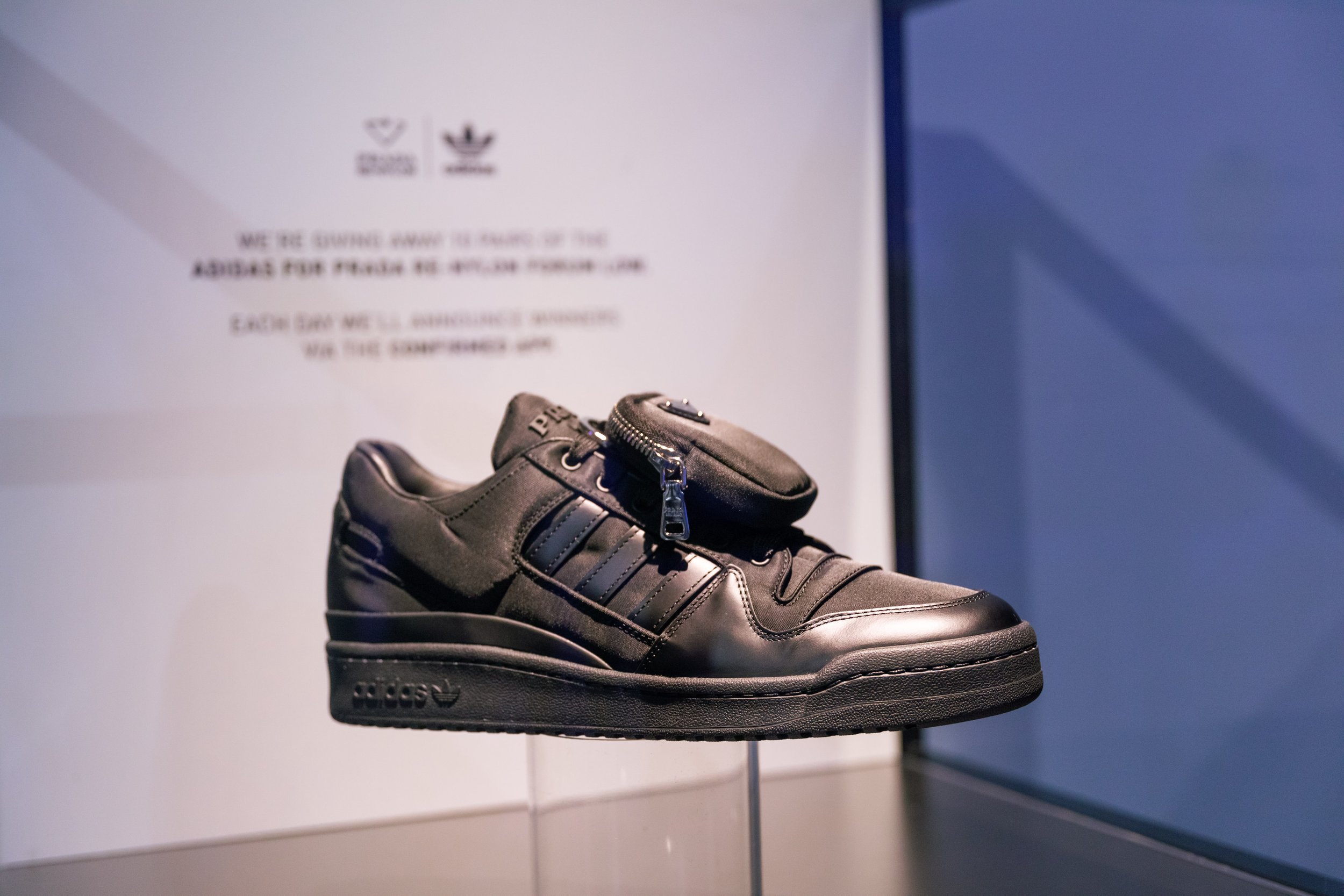 Release Date: Prada x adidas Forum 'Re-Nylon' Collection - Sneaker Freaker