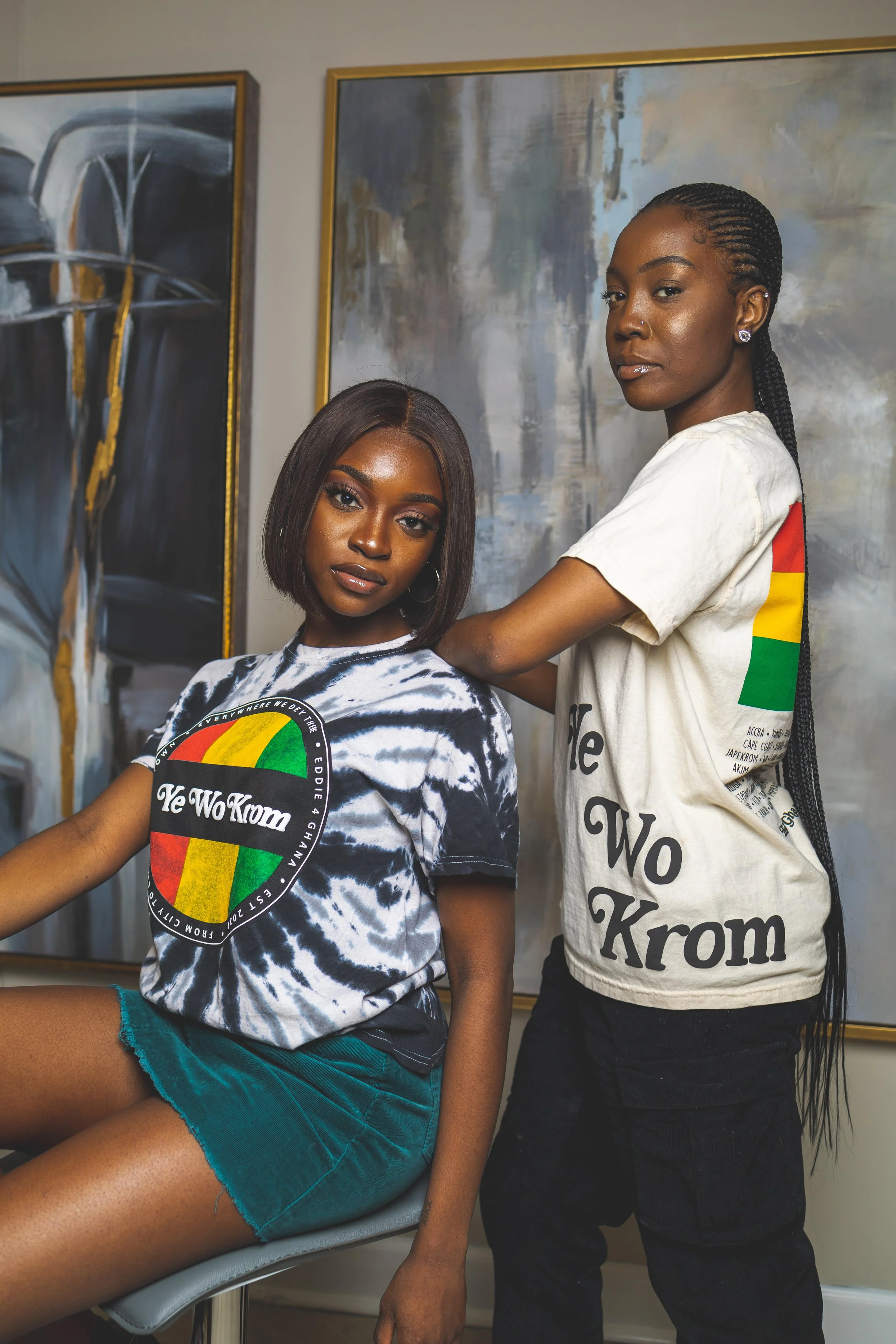 Brand 'Ye Wo Krom' Celebrates Ghanian Culture With Their Shoe + Apparel Collections