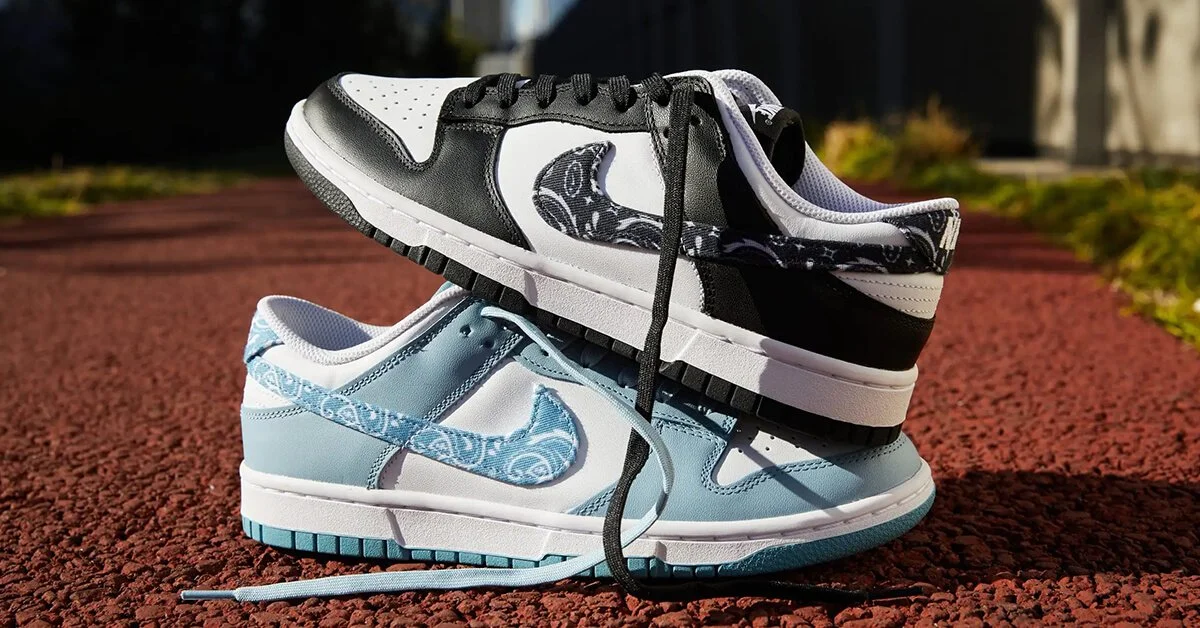 WMNS Nike Dunk Low 'Paisley Pack' | First Look