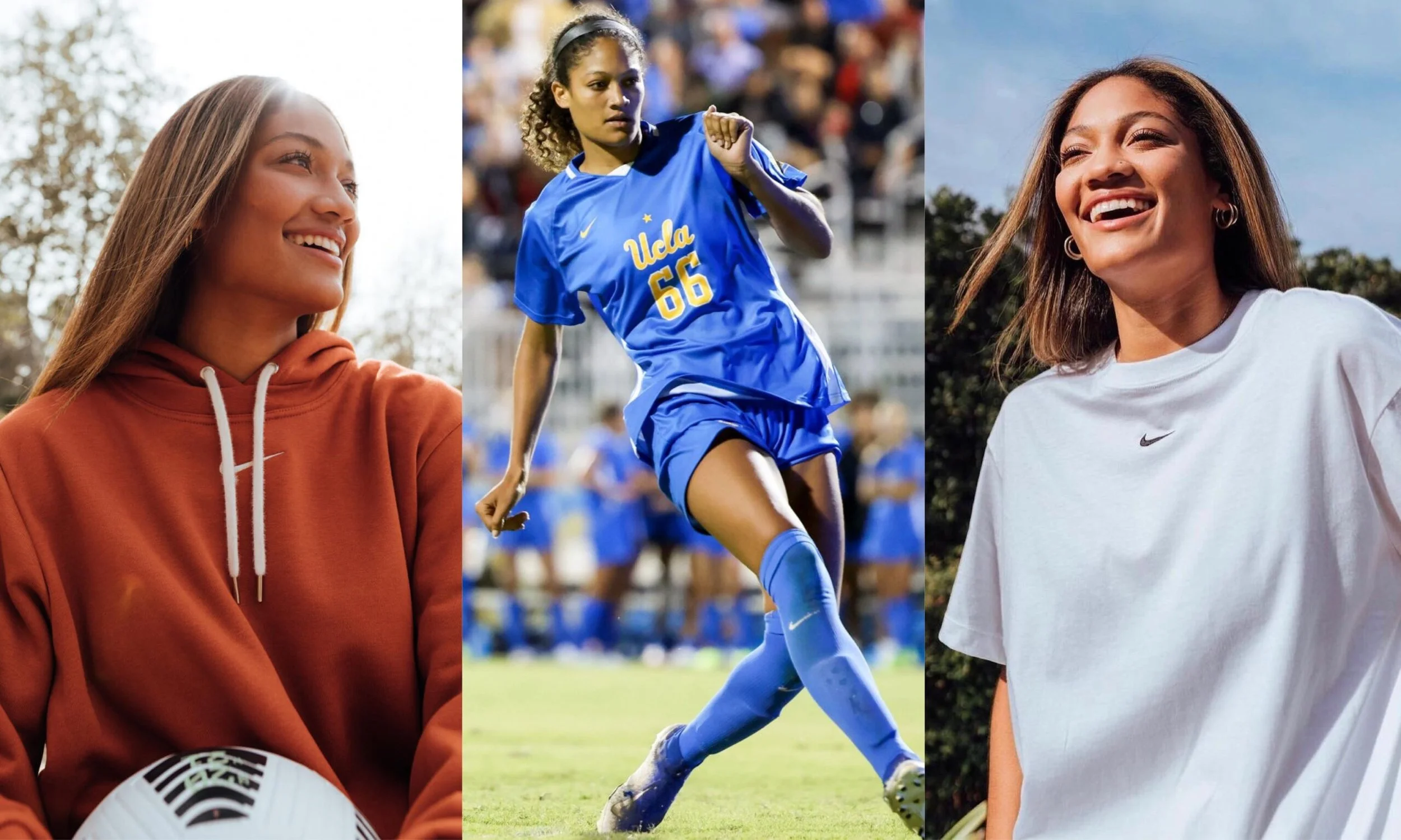 Mexican American UCLA Soccer Star Reilyn Turner Earns Nike's First Student Athlete Sponsorship