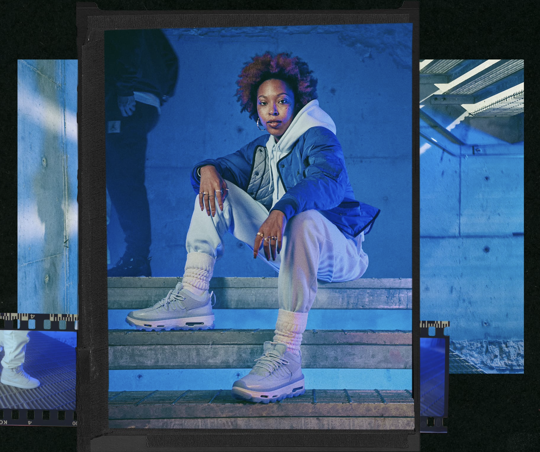 Jordan's Latest Winter Apparel Drop Includes Icy Blue Basics