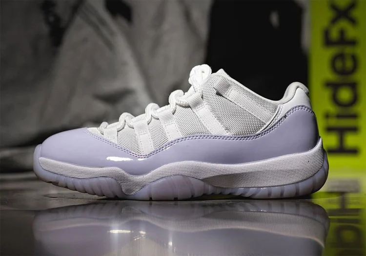 WMNS Air Jordan 11 Low 'Pure Violet' | First Look — CNK Daily