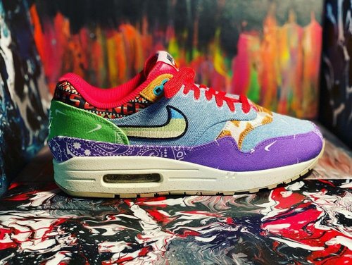This Nike Air Max 1 Has a Pop of Color We Love — CNK Daily (ChicksNKicks)