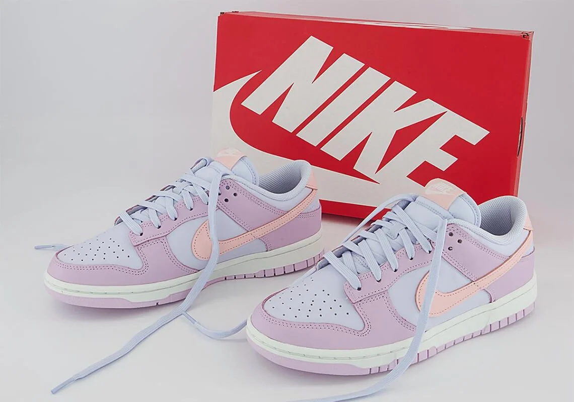 Nike Dunk Low 'Lavender Peach' | First Look