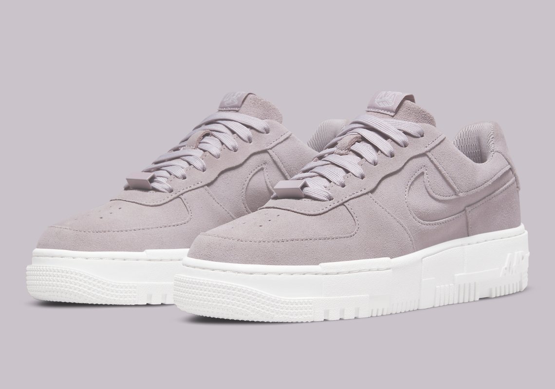 Nike Air Force 1 Pixel 'Amethyst Ash' | First Look