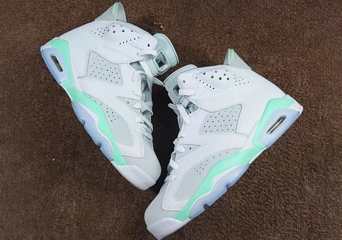 WMNS Air Jordan 6 'Mint Foam' | Release Info