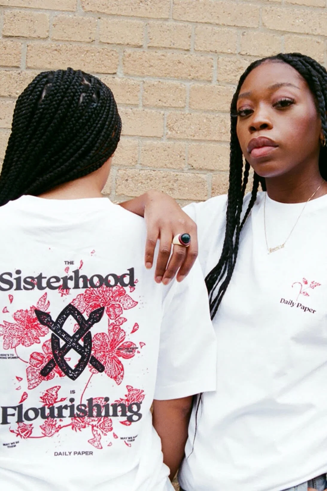 SneakHER Style: Daily Paper's International Women's Day Tee