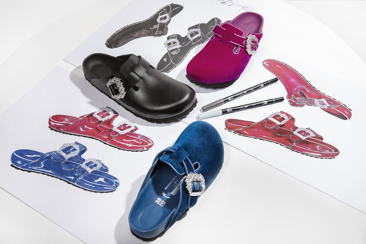 Birkenstock x Manolo Blahnik | Release Info