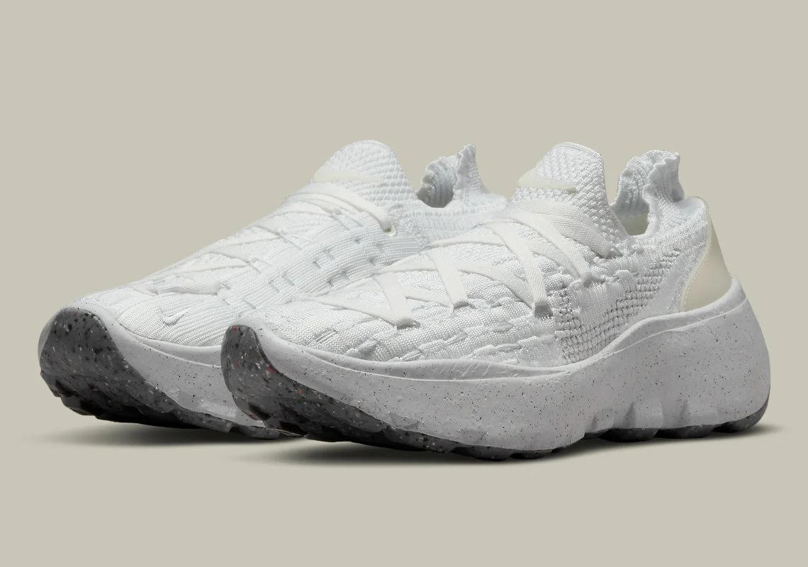 Nike Space Hippie 04 'Sail/White' | First Look