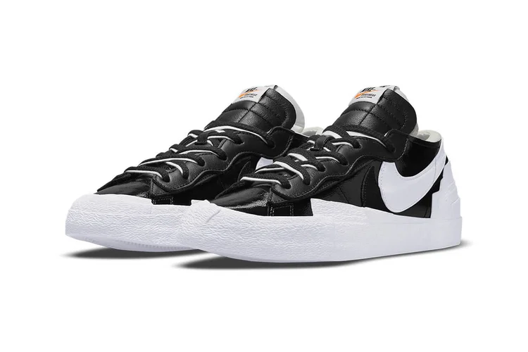 Nike Blazer Low x sacai Patent Leather | Release Info — CNK