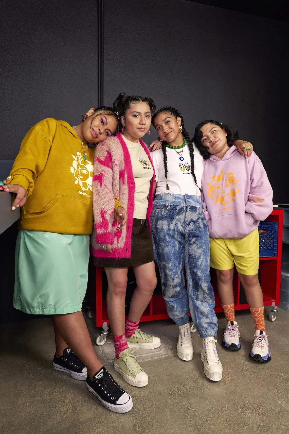 SneakHER Style: Converse 'We Are Stronger Together' Collection