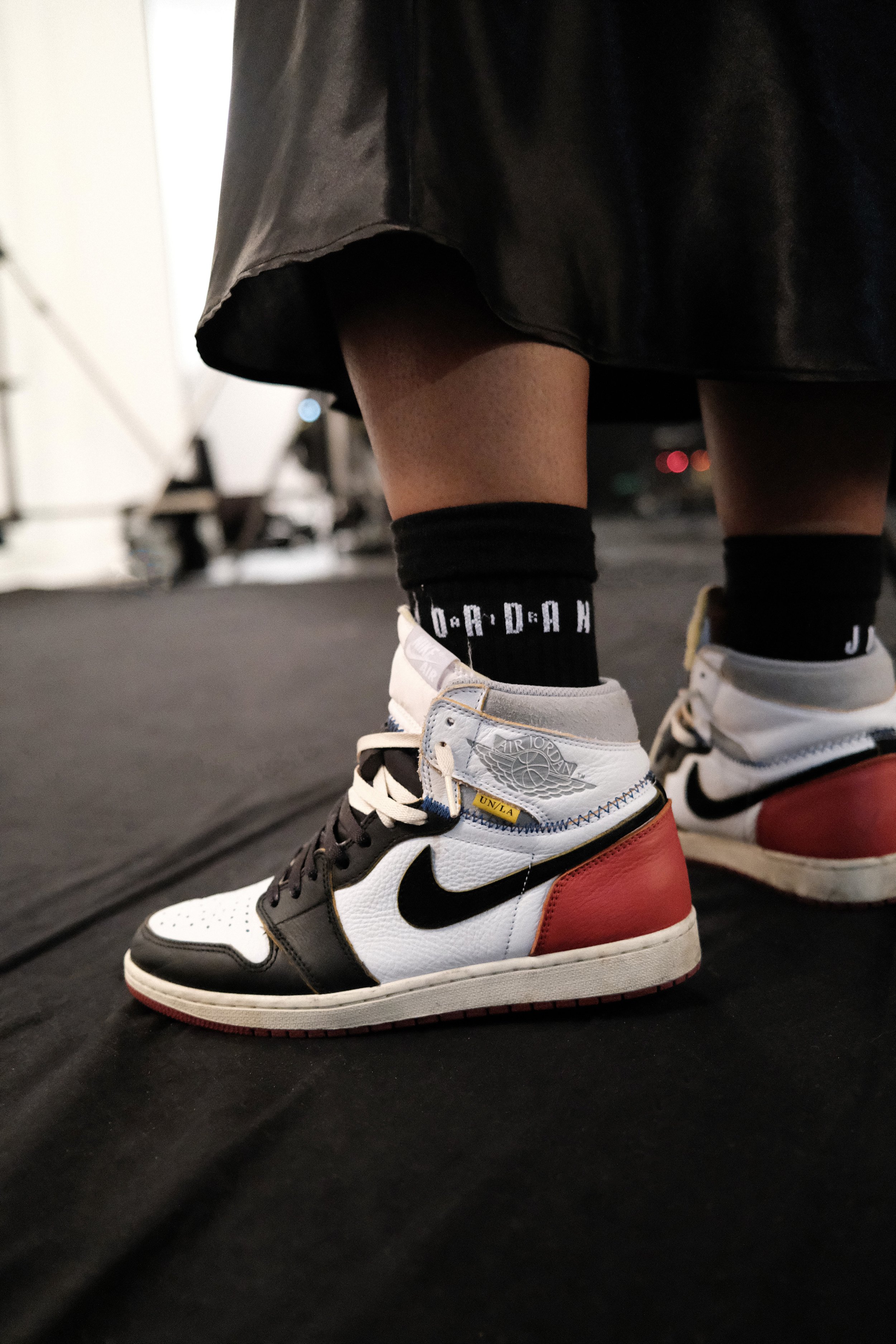Dear Ladies, here's the right way to style the Air Jordan 1 - YOMZANSI.  Documenting THE CULTURE