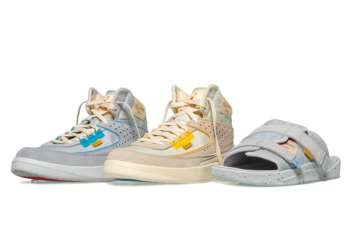 The Union LA x Air Jordan 2 "Future Is Now" Collection Drops Tomorrow