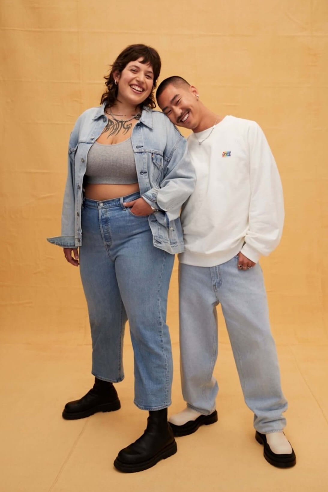 SneakHER Style: Levi's Pride Collection 2022 — CNK Daily (ChicksNKicks)