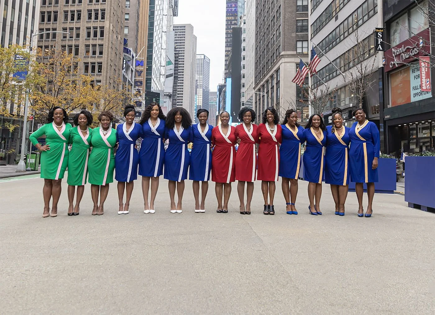 Macy's Delivers Stage-Ready Dresses for Black Sororities
