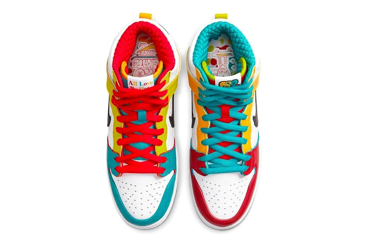 froSkate×NikeSBDunkHighProQS\