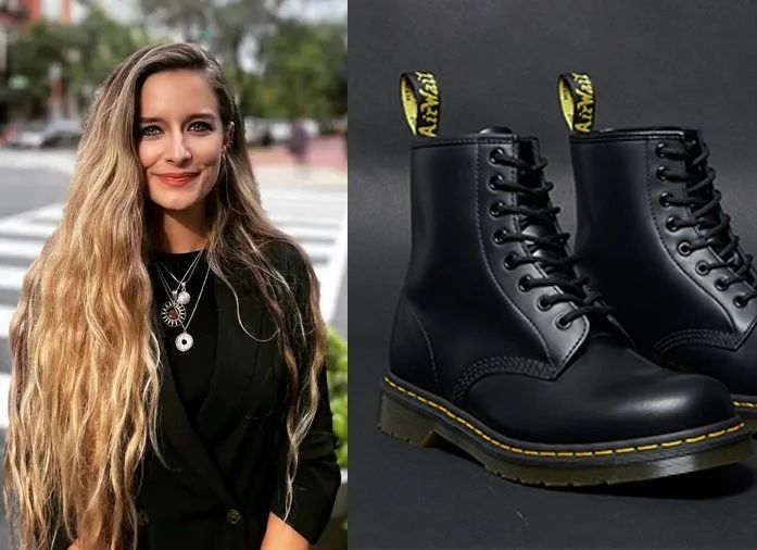 Lightning Strike Survivor's Family Attributes Her Survival to Rubber-Soled Dr. Martens