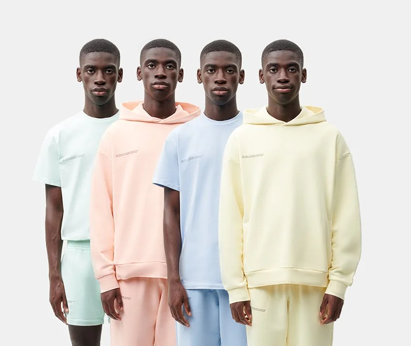 Pangaia's 'Re-Color' Capsule Gives Old Textiles New Purpose