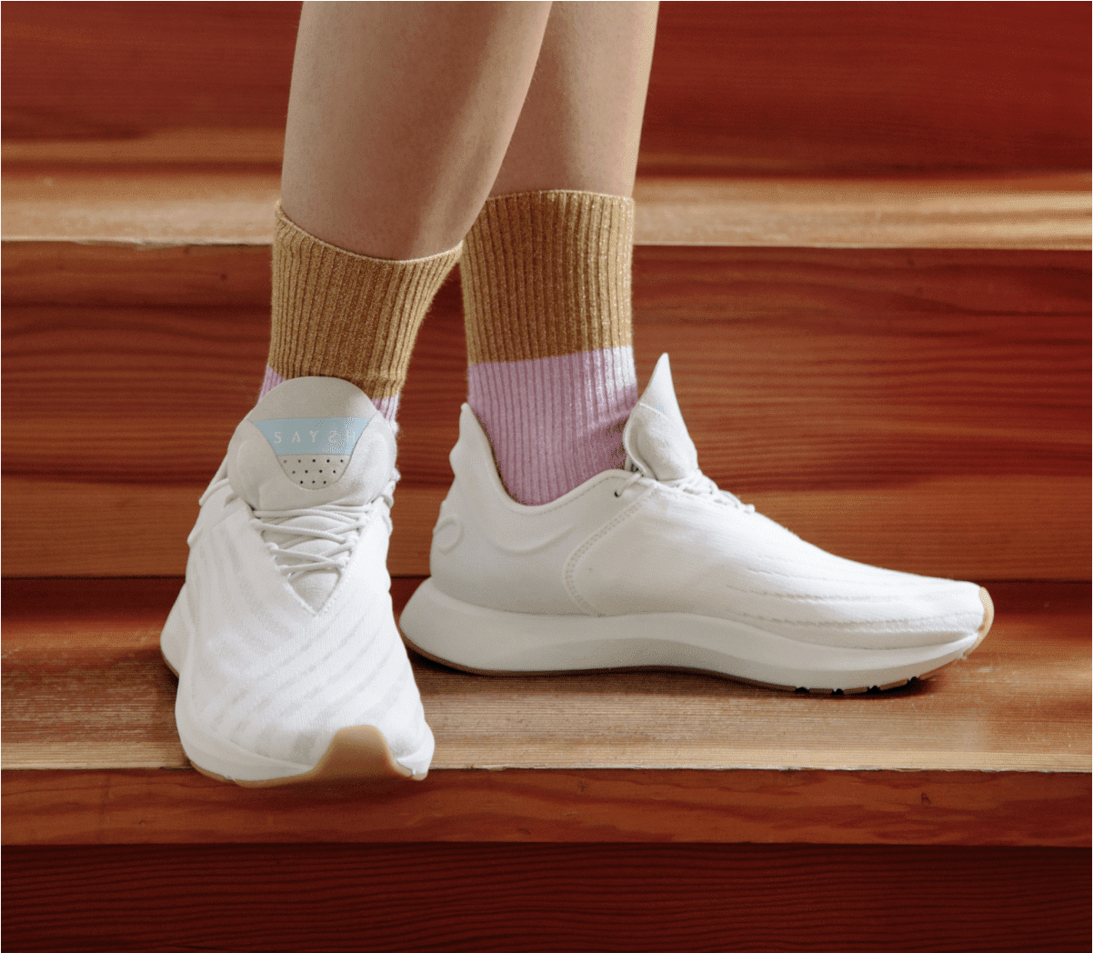 Saysh One Sneakers are Giving Back