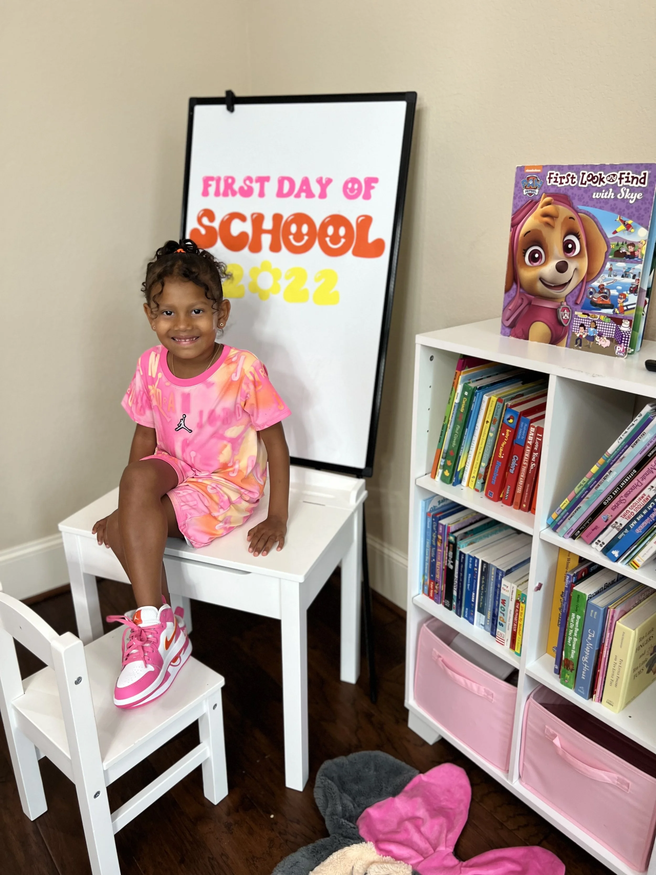 First Day Fits: Back to School Looks for the Mini Jordan Fam