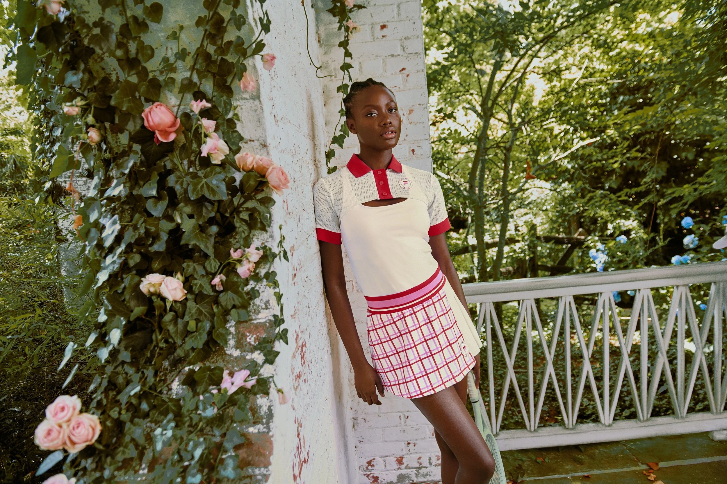 FILA x Brandon Maxwell Tennis Collection