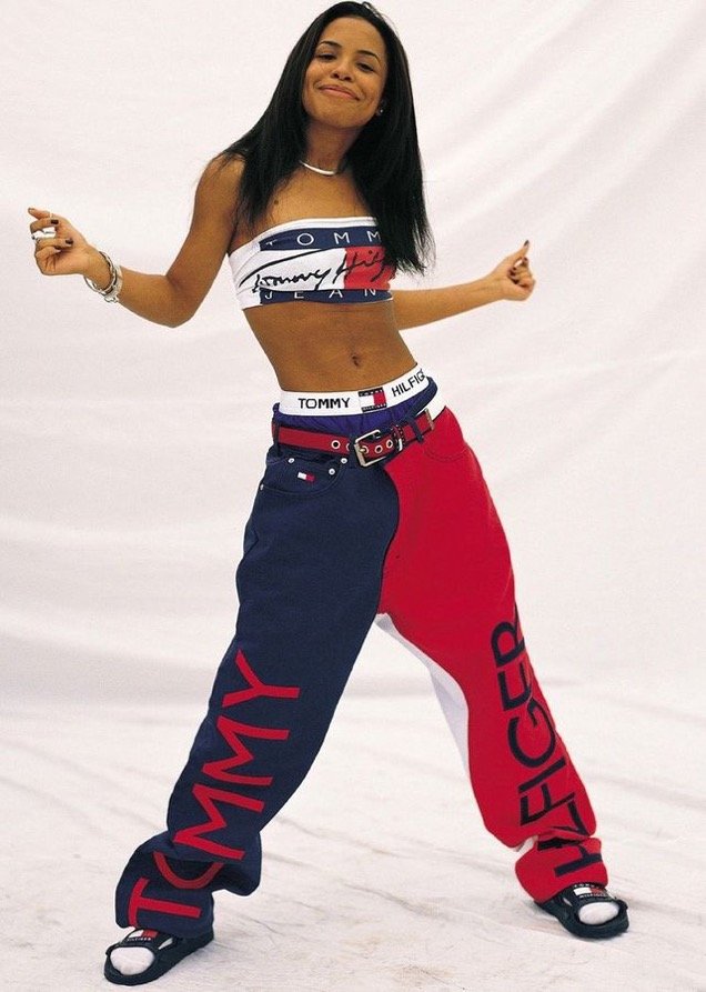 The Evolution of Aaliyah: The Beginning of the Streetwear Girl — CNK Daily  (ChicksNKicks)