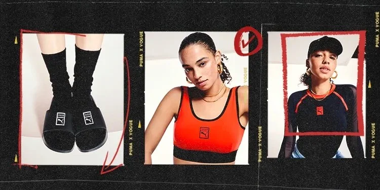 Vogue and Puma Team Up For Footwear And Apparel Collection