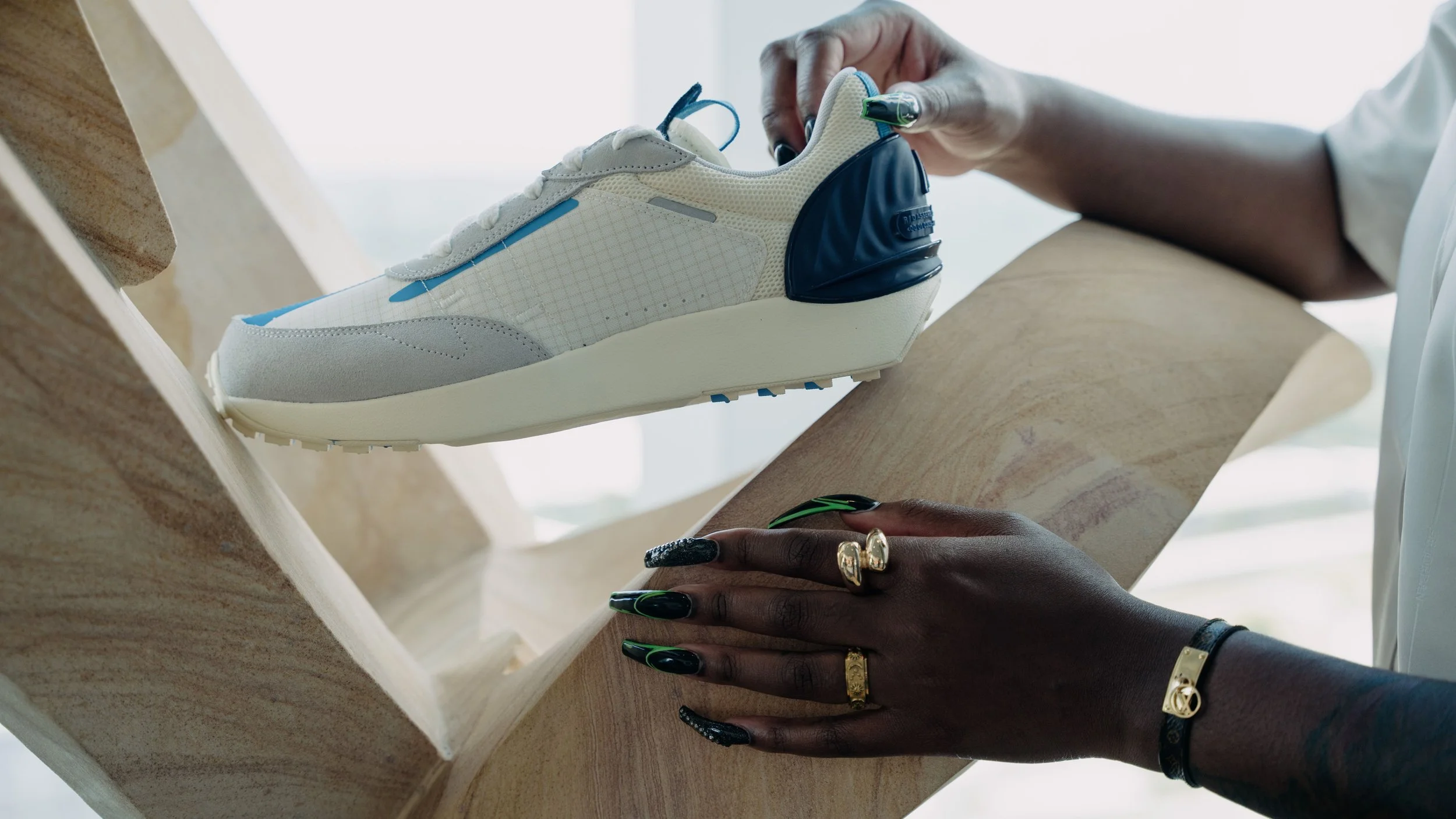 Social Status x Jordan Granville SP 'University Blue'