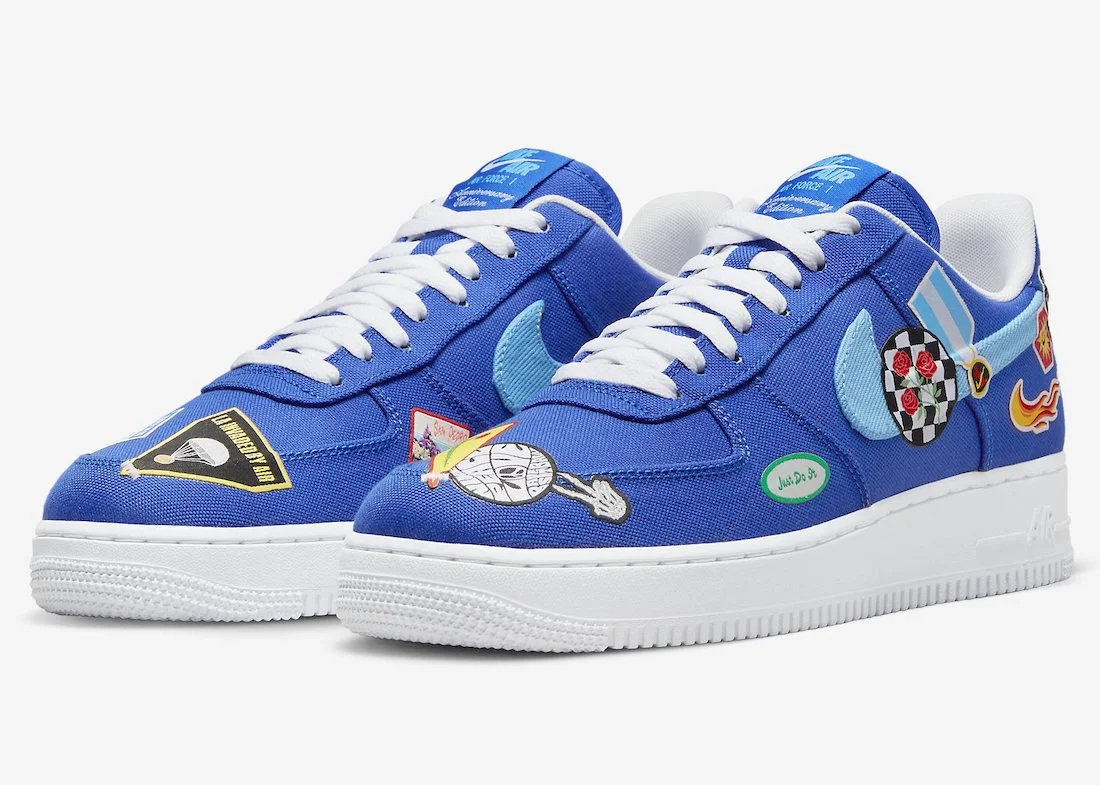 WMNS Nike Air Force 1 '07 'Patched Up'