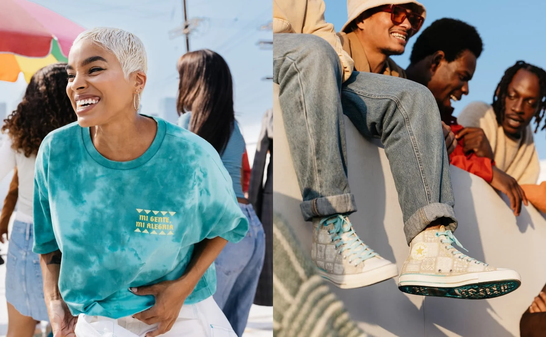 Converse is Celebrating Hispanic Heritage Month With Their Mi Gente, Mi Alegría Collection