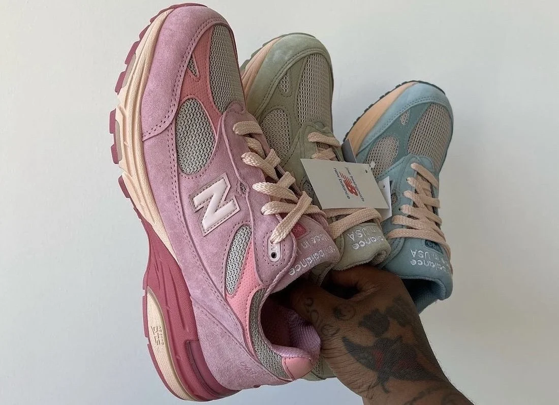Joe Freshgoods x New Balance 993 “Performance Art: Made To Wear Well” Collection | Release Info