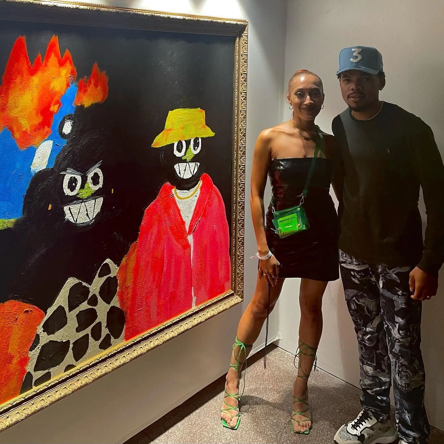 Chance The Rapper Channeled Chicago Artist Mía Lee for His Latest Cover Art— And Now, There's Official Merch