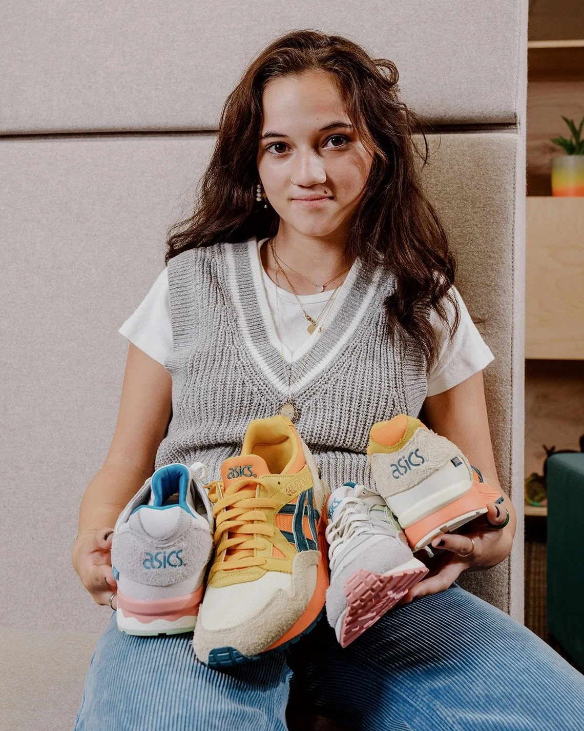 ASICS joins forces with students at Charlotte Lab School for "Eternal Summer" GEL-LYTE V