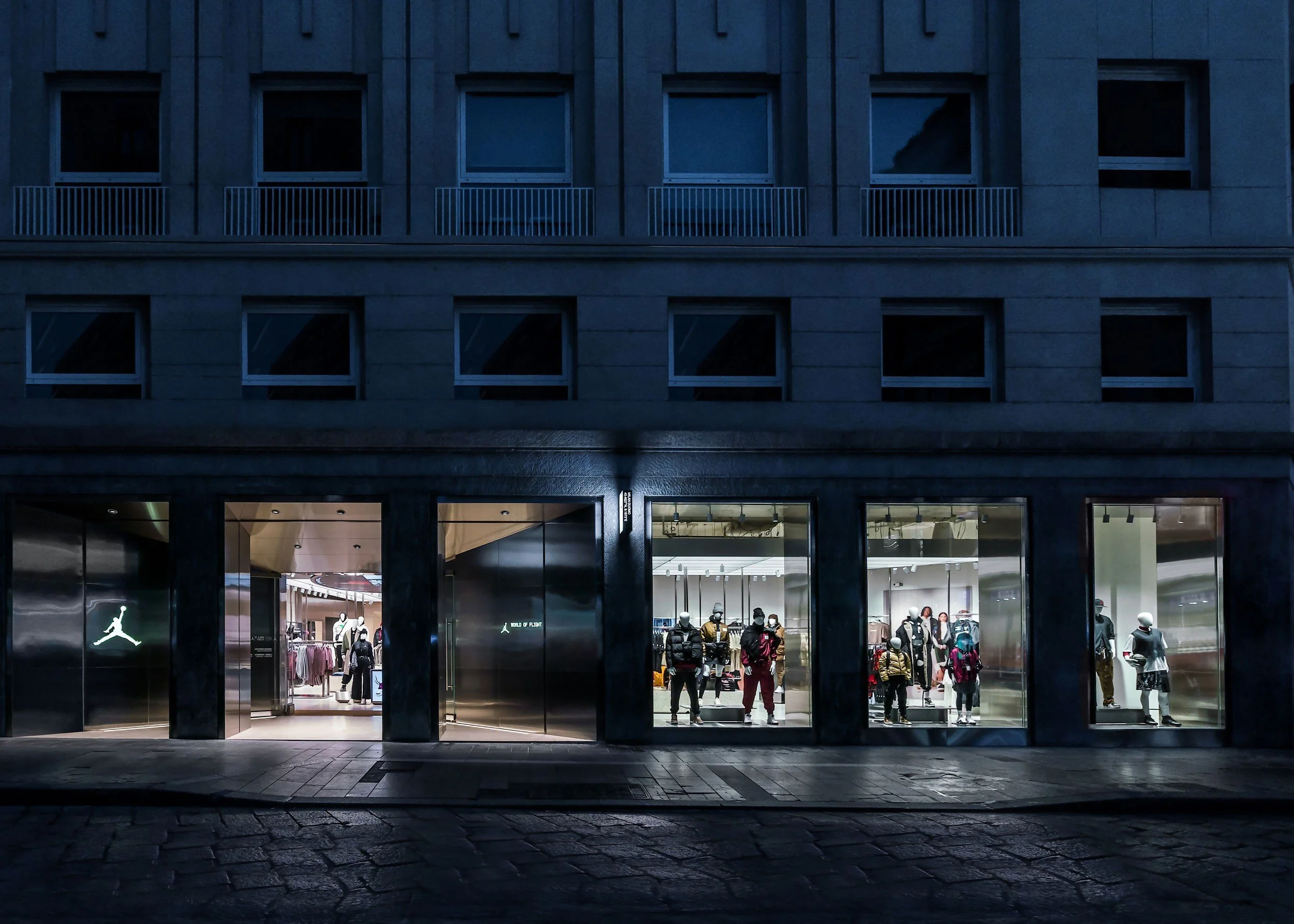 Jordan Brand Opens The First World of Flight Concept Store in Milan