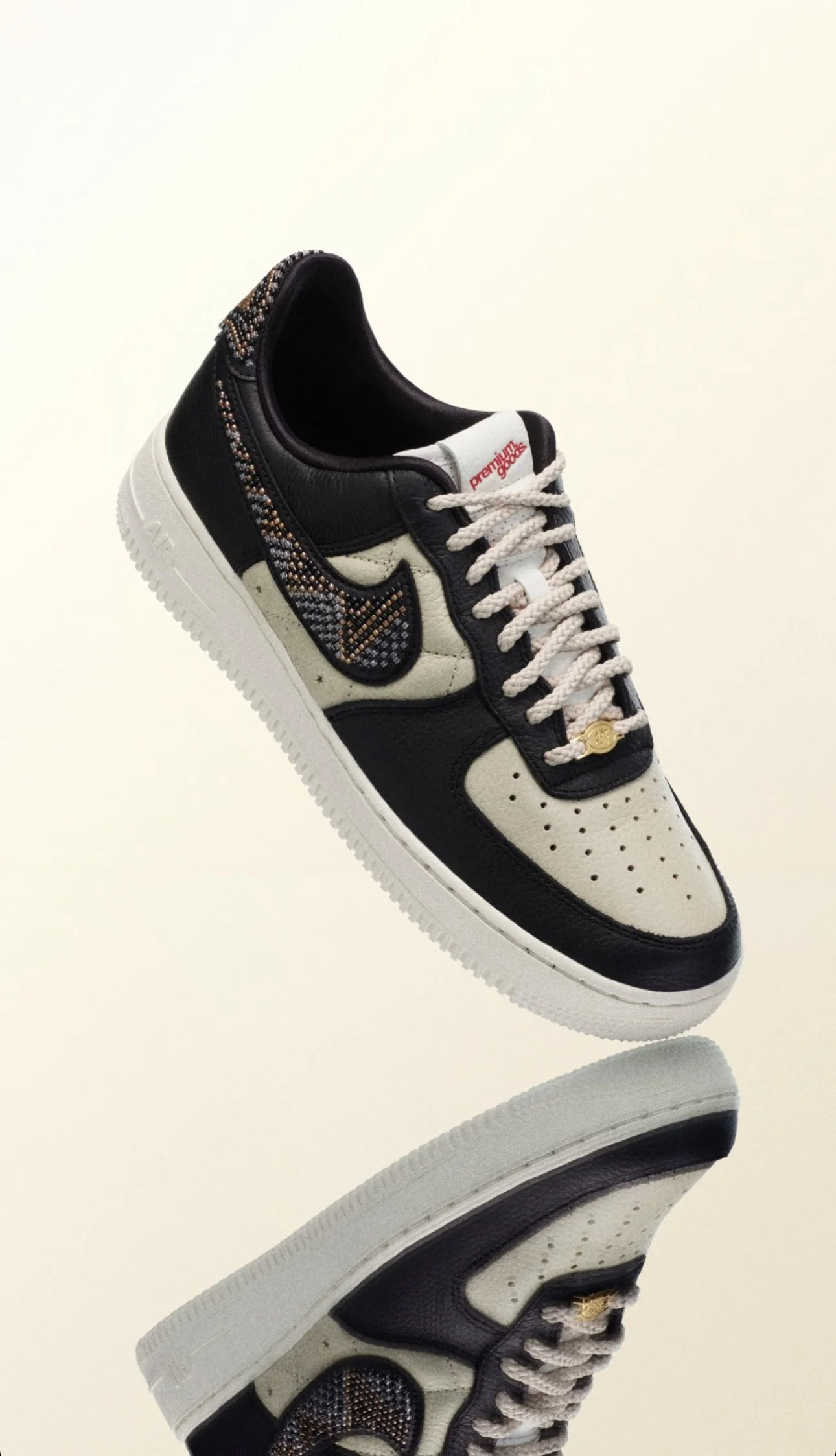 Premium Goods x Nike Air Force 1 | First Look