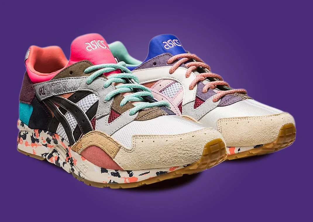 Asics Gel Lyte V 'Multi Color Pack' | First Look