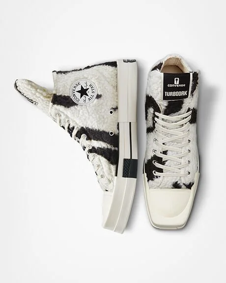 Rick Owens’ Latest Converse x DRKSHDW Kicks | Available Now