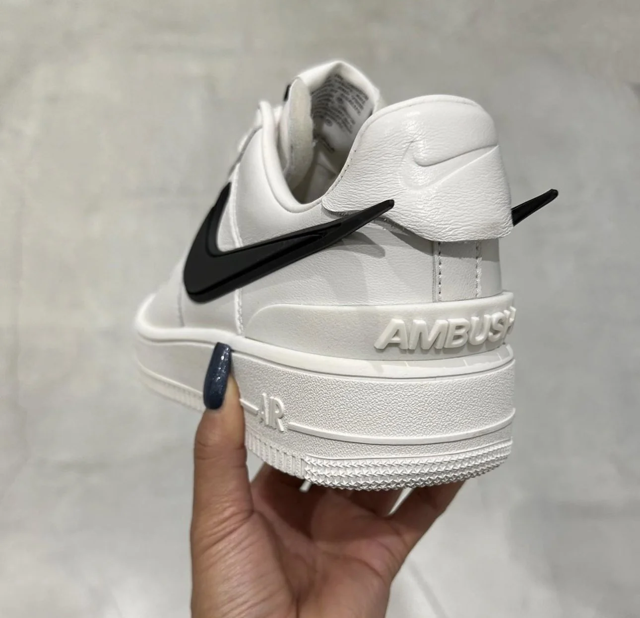 AMBUSH X NIKE AF1 LOW | Release Info
