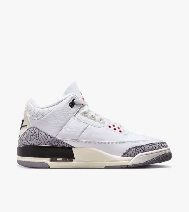 Air Jordan 3 'White Cement Reimagined' | Release Info — CNK Daily ...