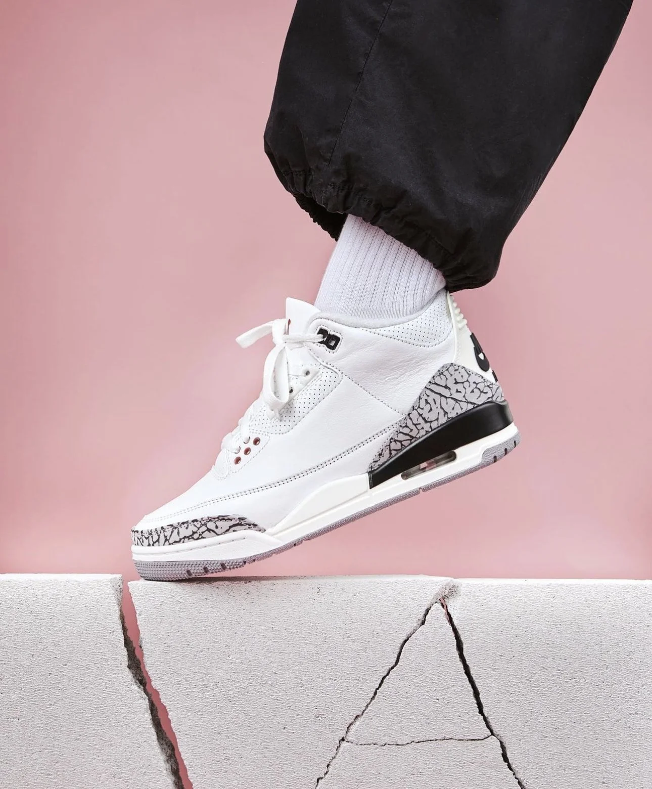 Air Jordan 3 'White Cement Reimagined' | Release Info