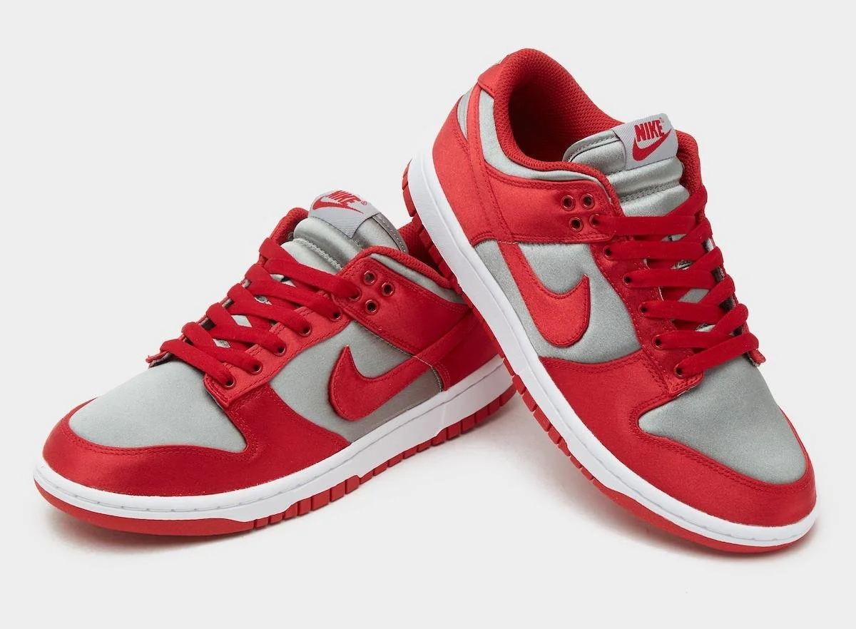 WMNS Dunk Low "Varsity Red and Medium Grey" I Release Info