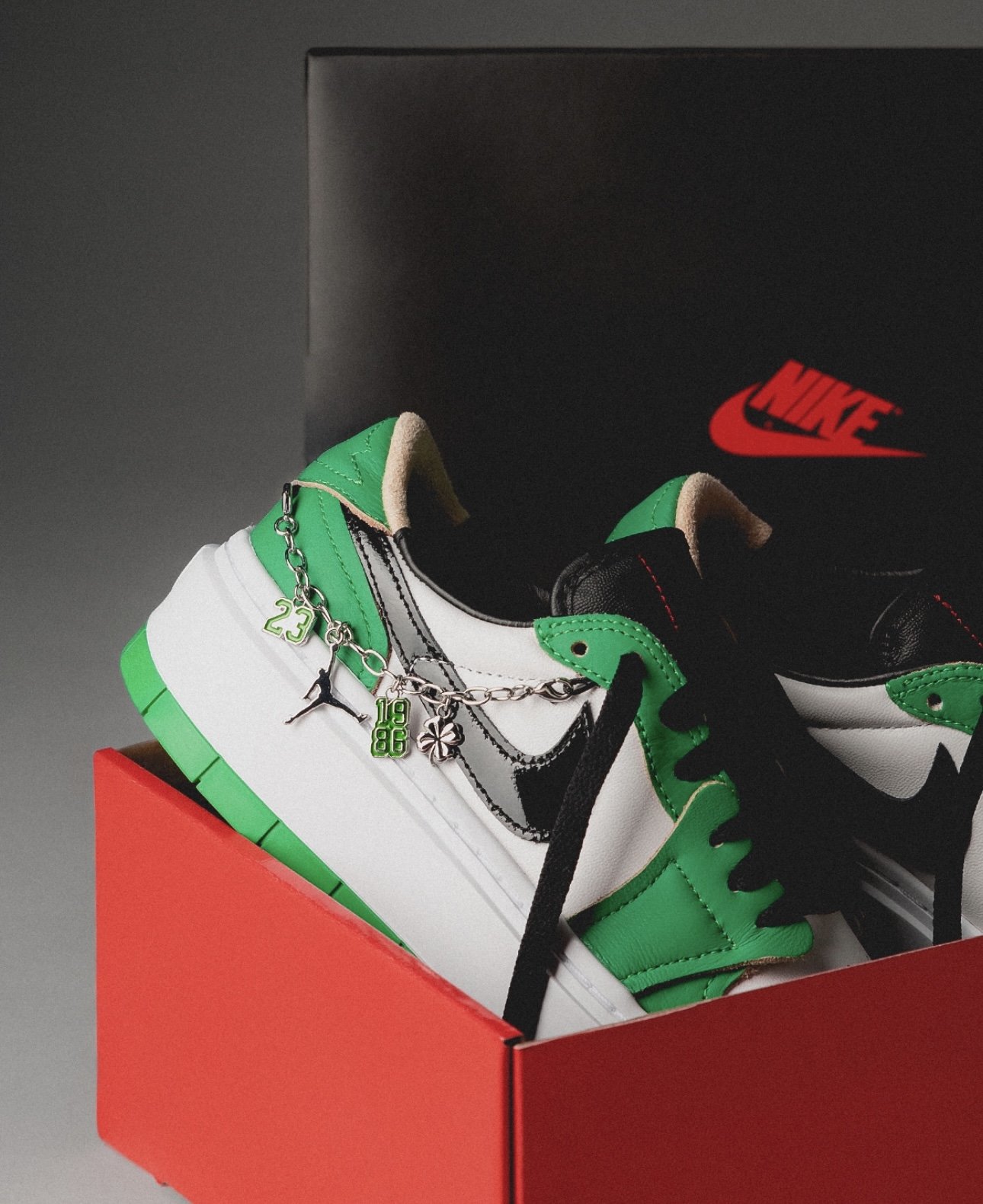 WMNS Air Jordan 1 Elevate Low 'Lucky Green' | Available Now — CNK Daily ...