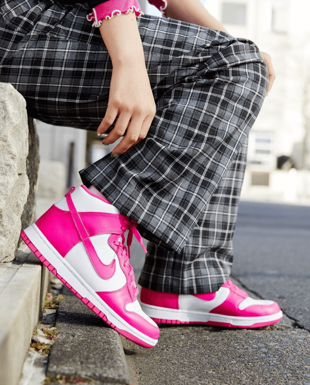aripi a toca viceversa  WMNS Nike Dunk High 'Pink Prime' | First Look — CNK Daily (ChicksNKicks)