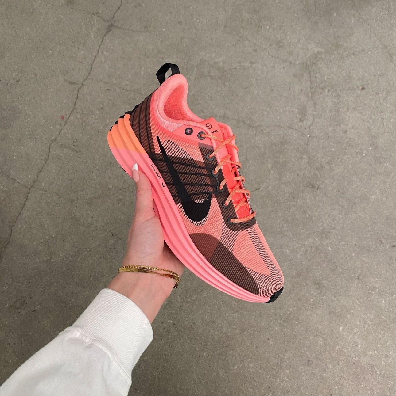 Nike Lunar Roam Premium Pink Gaze Available Now CNK Daily ChicksNKicks