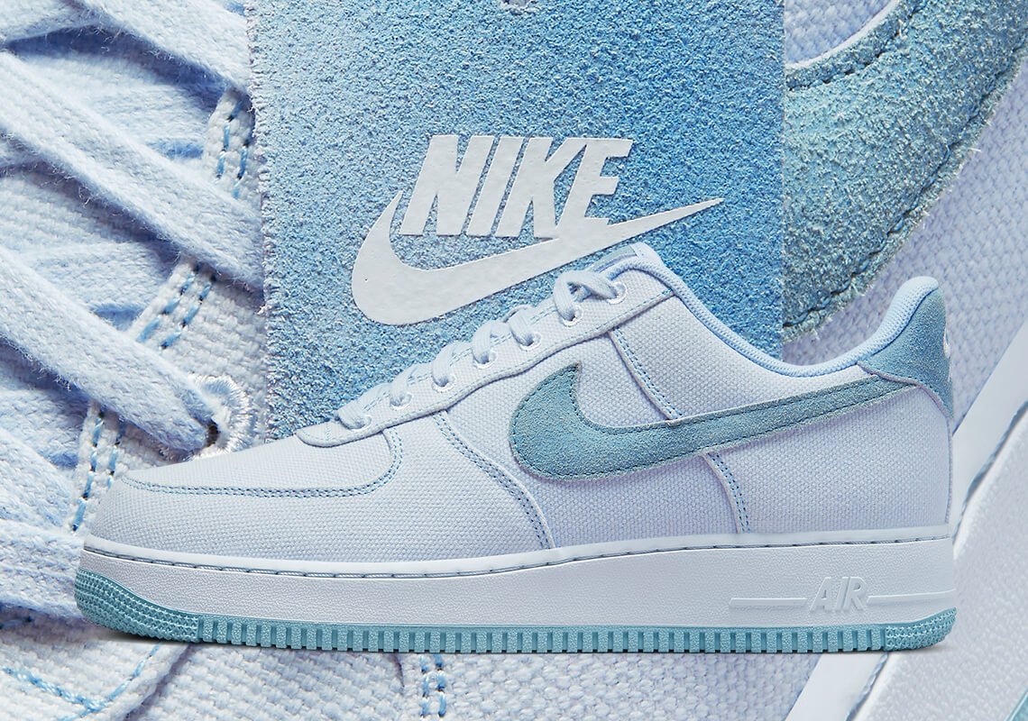 Nike glacier blue air force 1 Air Force 1 'Dip Dye' | First Look — CNK Daily (ChicksNKicks)