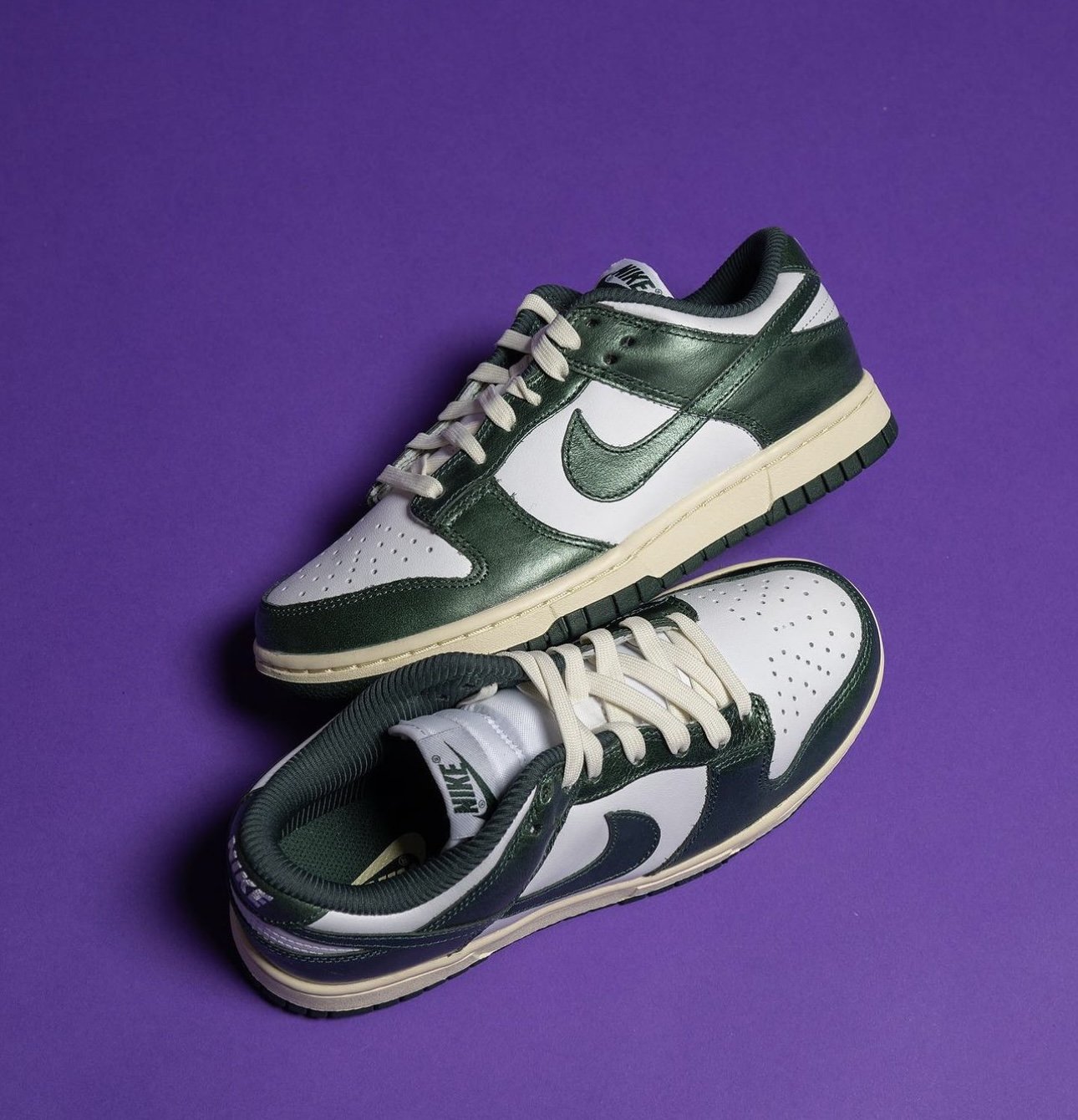 WMNS Nike Dunk Low 'Vintage Green' | Available Now — CNK Daily ...