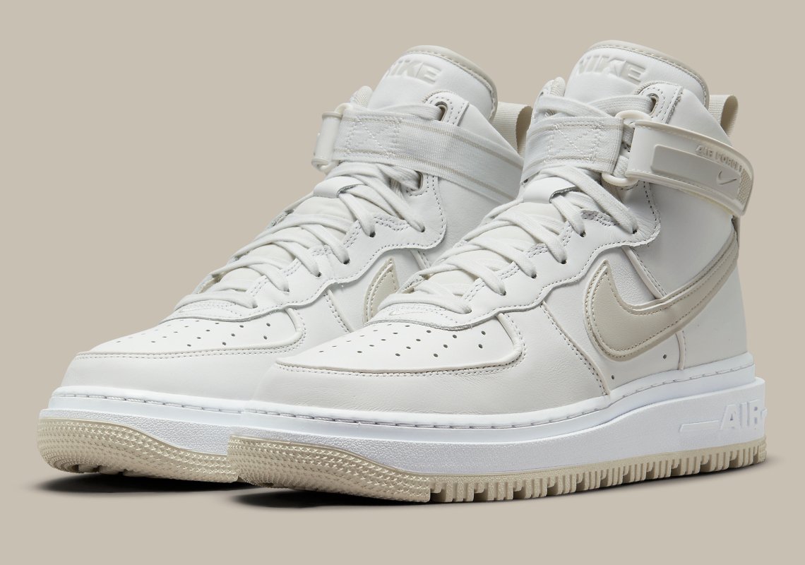Nike WMNS Air Force 1 Utility 'Light Bone' | Look — CNK Daily (ChicksNKicks)