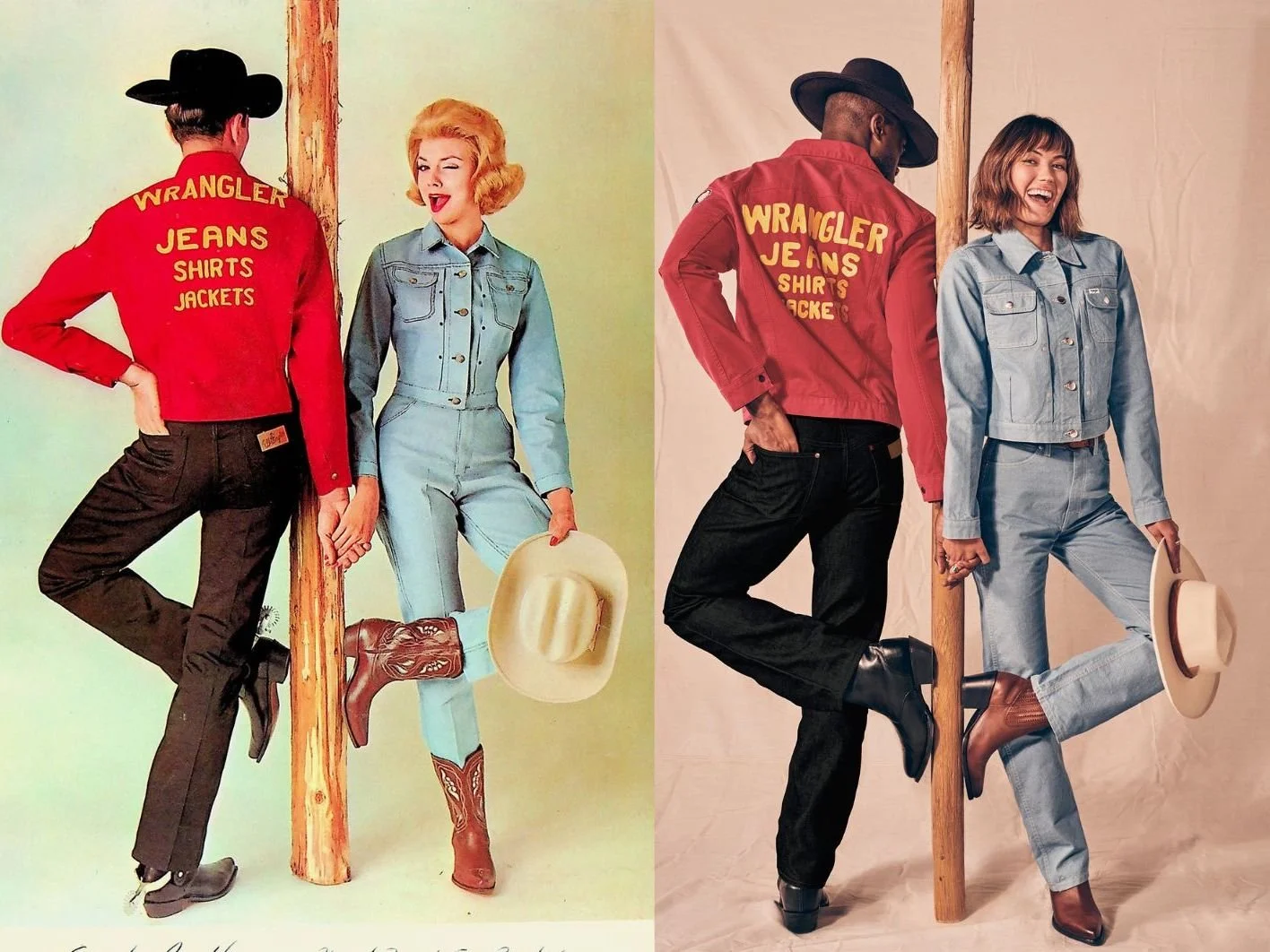 Wrangler Jeans Ad